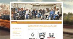 Desktop Screenshot of ah-kaiser.de