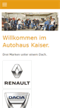 Mobile Screenshot of ah-kaiser.de