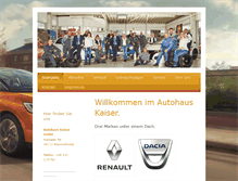 Tablet Screenshot of ah-kaiser.de